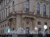 пл. Островского, д. 2 А. Здание гостиницы. Фрагмент фасада здания. Фото декабрь 2008 г.