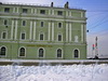 Суворовская пл., д. 1. Служебный корпус Мраморного дворца. Ресторан-кафе «La Fondue». Фото январь 2006 г.