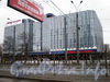 Площадь Конституции, д. 7. Бизнес-центр «Лидер». Фасад по Ленинскому проспекту Март 2009 г.