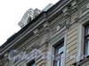 Румянцевская пл., д. 3. Доходный дом А. Ф. Девриена. Фрагмент фасада здания. Фото июль 2009 г.