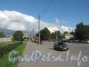 Дорога на Турухтанные острова от пр. Маршала Жукова в сторону Кронштадтской ул. по нечётной стороне. Фото 28 августа 2012 г.