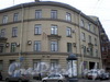 Лермонтовский пр., д. 13 / наб. канала Грибоедова, д. 130. Угловая часть здания. Фото ноябрь 2009 г.