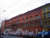 Владимирский пр., д. 15. Дом Б. А. Фредерикса. Фасад здания. Фото декабрь 2009 г.
