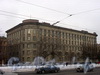Большой пр., В.О., д. 31. Здание института высокомолекулярных соединений РАН. Общий вид здания. Фото март 2004 г.