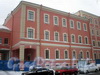 Греческий пр., д. 2. Корпус Детской больницы принца П. Г. Ольденбургского (больницы им. К.А.Раухфуса) после реконструкции. Фото февраль 2010 г.