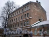 Греческий пр., д. 5. Бывший доходный дом. Фасад здания. Фото февраль 2010 г.