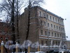Греческий пр., д. 5. Бывший доходный дом. Общий вид здания. Фото февраль 2010 г.