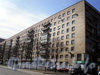 Большеохтинский пр., д. 6. Жилой дом. Общий вид здания. Фото апрель 2009 г.