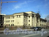 Большеохтинский пр., д. 18. Здание средней общеобразовательной школы №140. Общий вид здания. Фото апрель 2009 г.