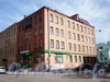 Большеохтинский пр., д. 21. Общий вид здания. Фото апрель 2009 г.