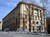 Большеохтинский пр., д. 31. Общий вид здания. Фото апрель 2009 г.