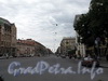 Перспектива Владимирского проспекта от Владимирской площади в сторону Невского проспекта. Фото июнь 2009 г.
