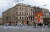 Большой пр. В.О., д. 2 / 1-я линия В.О., д. 18. Доходный дом И. В. Голубина (И. И. Зайцевского). Общий вид здания. Фото май 2010 г.