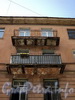 Клинский пр., д. 3. Балконы. Фото май 2010 г.