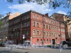 Клинский пр., д. 18 / Серпуховская ул., д. 20. Общий вид здания. Фото май 2010 г.