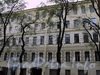 Клинский пр., д. 21. Фрагмент фасада здания. Фото май 2010 г.