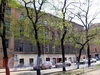 Клинский пр., д. 22 / Бронницкая ул., д. 18. Фасад по проспекту. Фото май 2010 г.