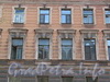 Клинский пр., д. 22. Фрагмент фасада здания. Фото май 2010 г.