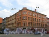 Малодетскосельский пр., д. 6 / Можайская ул., д. 41 (угловая и левая части). Общий вид здания. Фото май 2010 г.