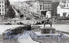 За Знаменской церковью высится доходный дом Д. А. Дурдина (гостиница «Эрмитаж»). Вид от пл. Восстания. Фото 1920-1930-х годов