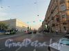 Перспектива Лиговского проспекта от переулка Ульяны Громовой в сторону площади Восстания.