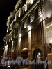 Адмиралтейский пр., д. 4. Ночная подсветка здания. Фото июль 2010 г.