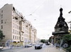 Старо-Петергофский пр., д. 28. После реконструкции здания. Фото 2000 г. (с сайта строительной компании «Источник-Строй»)