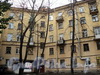 Смольный пр., д. 5. Вид со двора. Фото октябрь 2010 г.