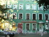 Московский пр., д. 66. Фрагмент фасада по Московскому проспекту. Фото 2010 года.