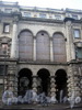 Дом эмира Бухарского. Фрагмент фасада.