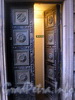 Дом эмира Бухарского. Двери одного из подъездов.
