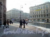Московский проспект. дома 21 и 23. Вид от Загородного проспекта. Фото январь 2011 года.