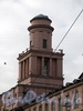 Кронверкский пр., д. 49. Центральная башня. Фото октябрь 2010 г.