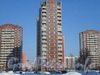 Новоколомяжский пр., 12, корпус 2. Общий вид жилого дома. Фото февраль 2011 г.