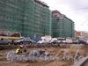Лиговский пр. д.44, Реставрация фасада здания и реконструкция Лиговского проспекта. Фото 2007 г.