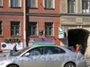 Лиговский пр. д. 119, фрагмент фасада здания и табличка с номером здания. Фото 2005 г.
