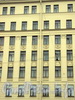 Лиговский пр. д. 145, ул. Тюшина д. 2, фрагмент фасада по  Лиговскому проспекту. Фото 2007 г.