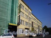 Пр. Медиков, д. 5, фрагмент фасада здания. Фото 2008 г.