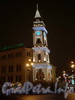 Новогоднее оформление Башни Городской Думы. Декабрь 2008 г.
