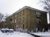 Волковский пр., д. 26. Вид здания со двора. Январь 2009 г.
