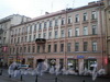 Каменноостровский пр., д. 4. Общий вид здания. Ноябрь 2008 г.