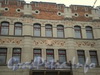 Каменноостровский пр., д. 12. Фрагмент фасада здания. Ноябрь 2008 г.
