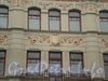 Каменноостровский пр., д. 12. Художественное оформление фасада. Ноябрь 2008 г.
