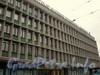 Лермонтовский проспект, д. 44. Фрагмент фасада здания. Октябрь 2008 г.
