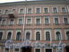 Невский проспект, д. 163. Фрагмент фасада здания. Октябрь 2008 г.