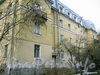 Ярославский пр., д. 17. Фрагмент фасада здания. Апрель 2009 г.