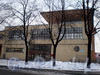 Бол. Сампсониевский пр., д. 45. Фрагмент фасада здания. Февраль 2009 г.