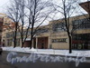 Бол. Сампсониевский пр., д. 45. Фасад здания. Февраль 2009 г.
