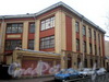 Средний пр., д. 2. Фрагмент фасада здания. Октябрь 2008 г.
