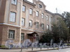 Бол. Сампсониевский пр., д. 73. Фасад здания. Сентябрь 2008 г.